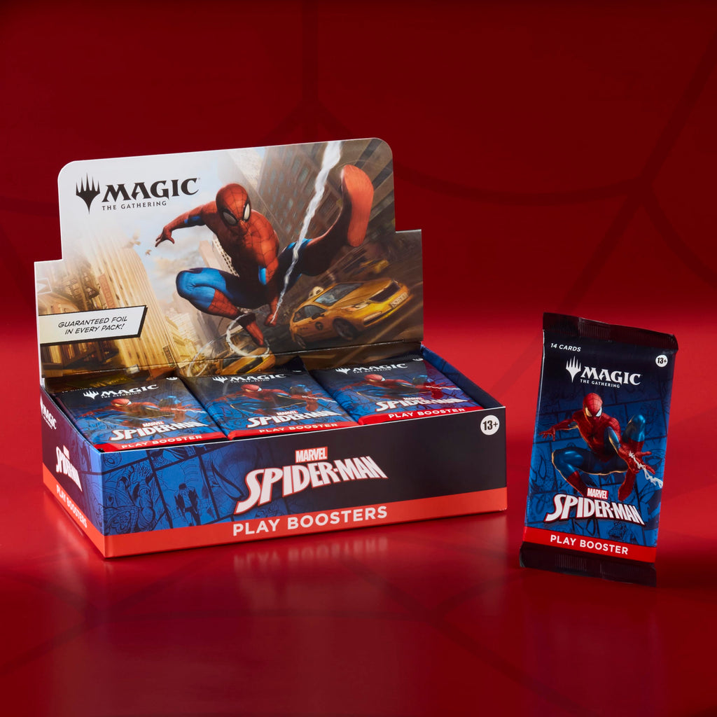 Magic: The Gathering | Marvel's Spider-Man - Play Booster Box (30 Packs) - 4