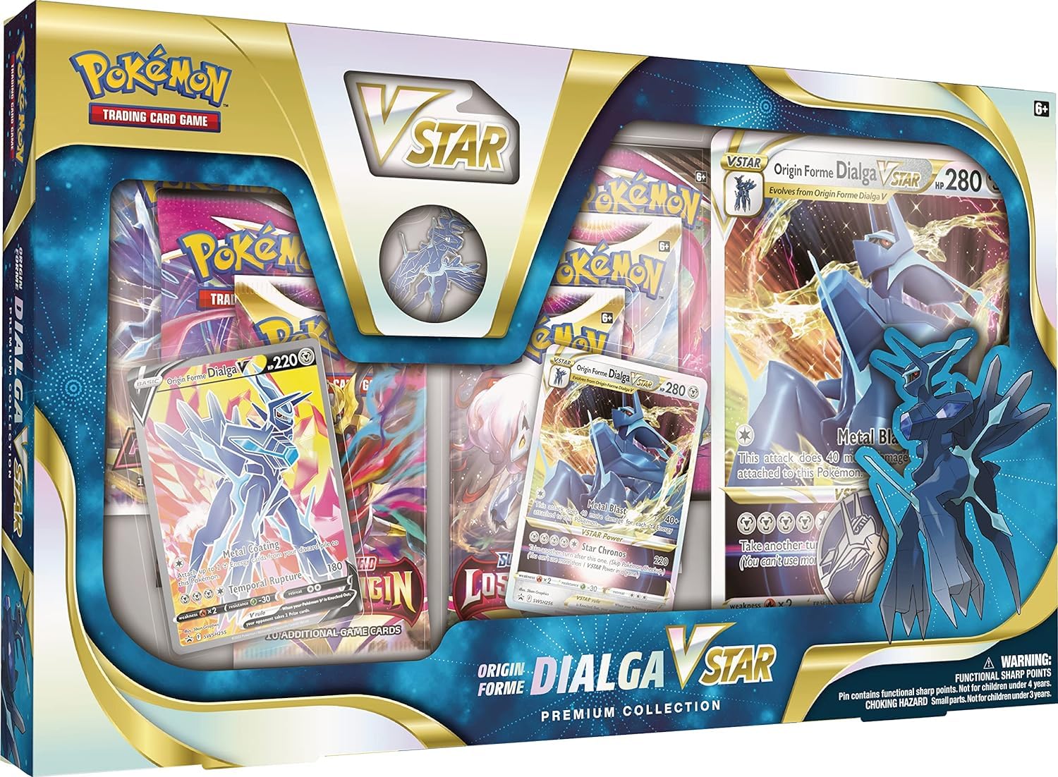 Pokemon TCG: Origin Forme Palkia VSTAR Premium Collection - 9