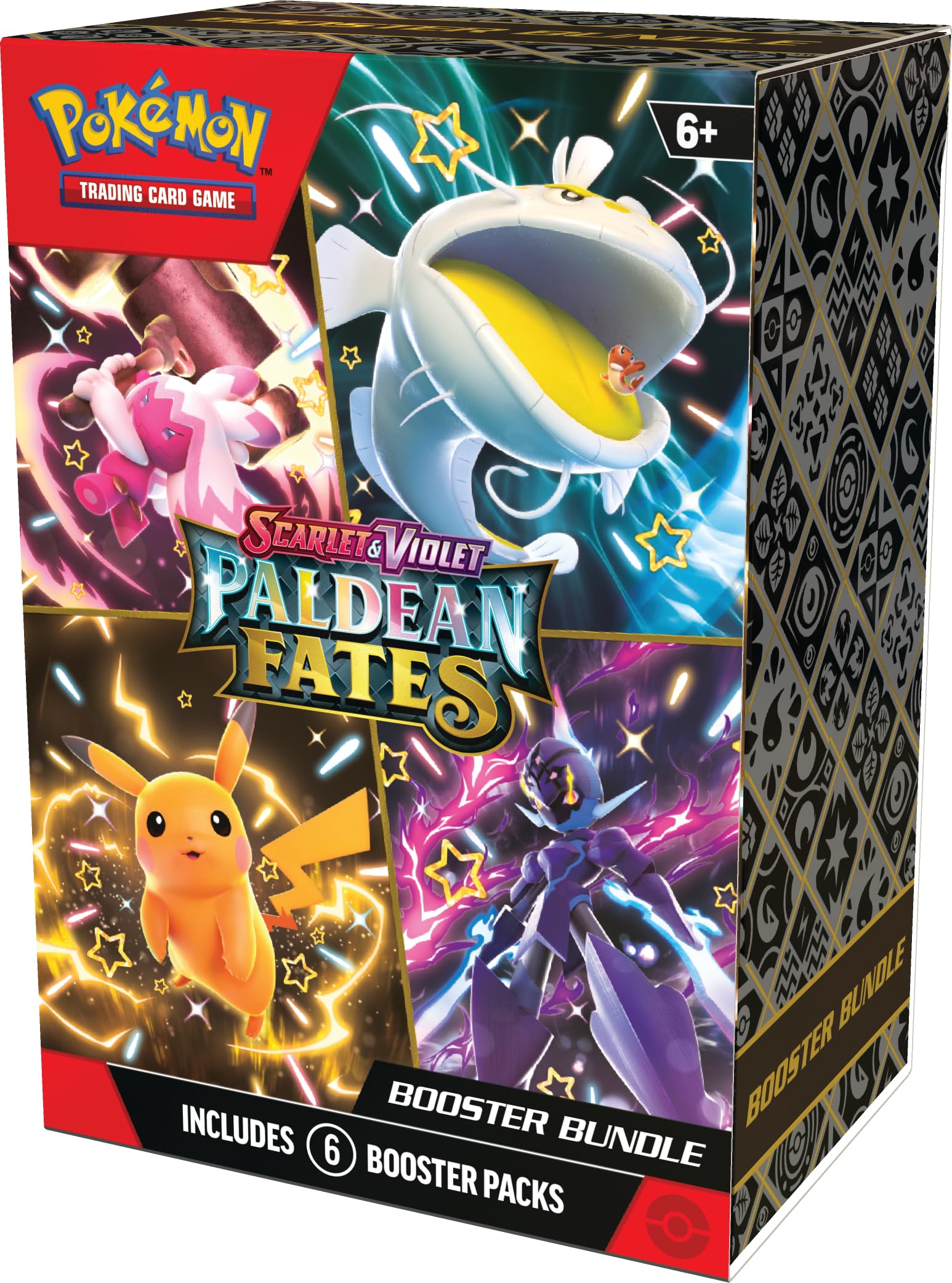 Pokemon TCG: Scarlet and Violet: PALDEAN Fates: Booster Bundle - 4