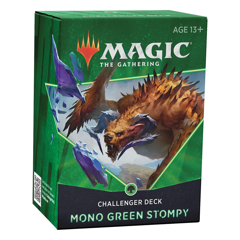 Magic: The Gathering 2021 Challenger Deck – Mono Green Stompy - 4