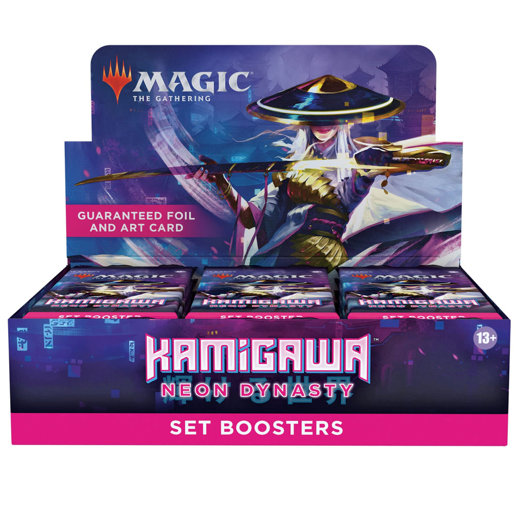 Magic: The Gathering Kamigawa: Neon Dynasty Set Booster Box | 30 Packs (360 Magic Cards) - 3