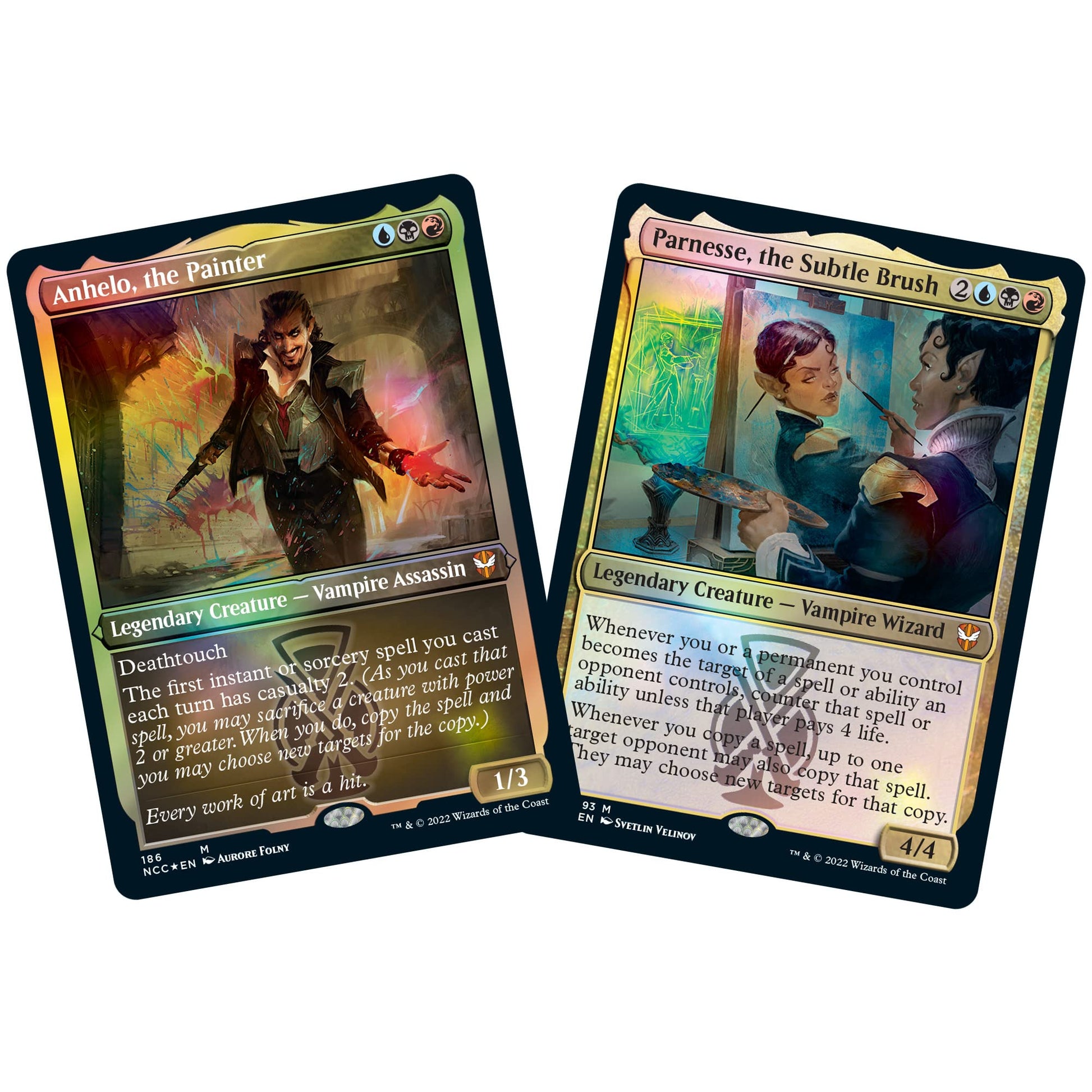 Magic: The Gathering Streets of New Capenna Commander Deck – Maestros Massacre + Collector Booster Sample Pack - 6
