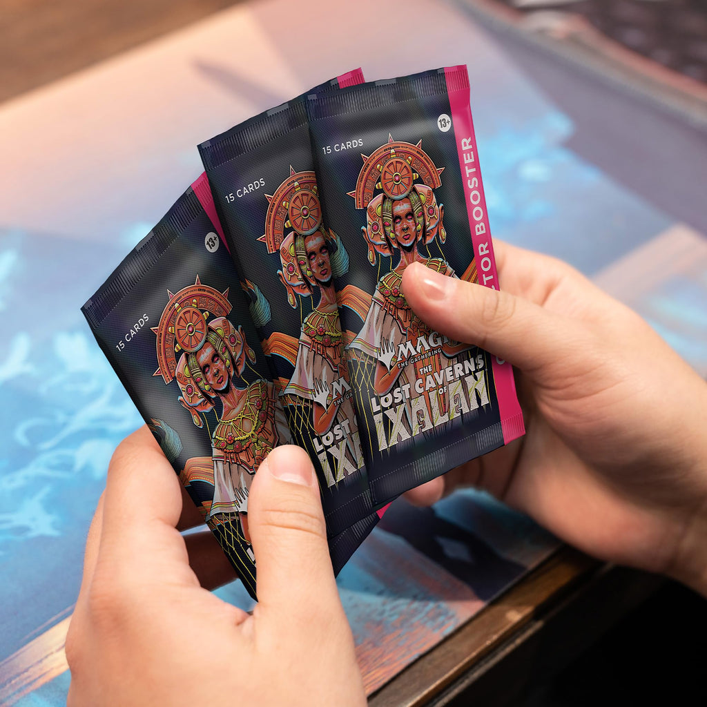 Magic: The Gathering The Lost Caverns of Ixalan Collector Booster (15 Magic Cards) - 2