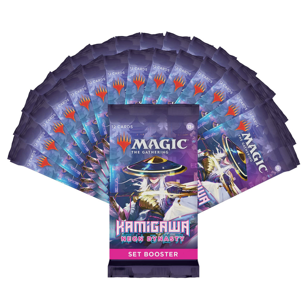 Magic: The Gathering Kamigawa: Neon Dynasty Set Booster Box | 30 Packs (360 Magic Cards) - 6