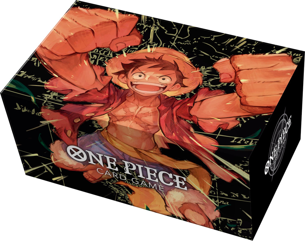 BANDAI One Piece Card Game Premium Booster The Best Storage Box Set - 4