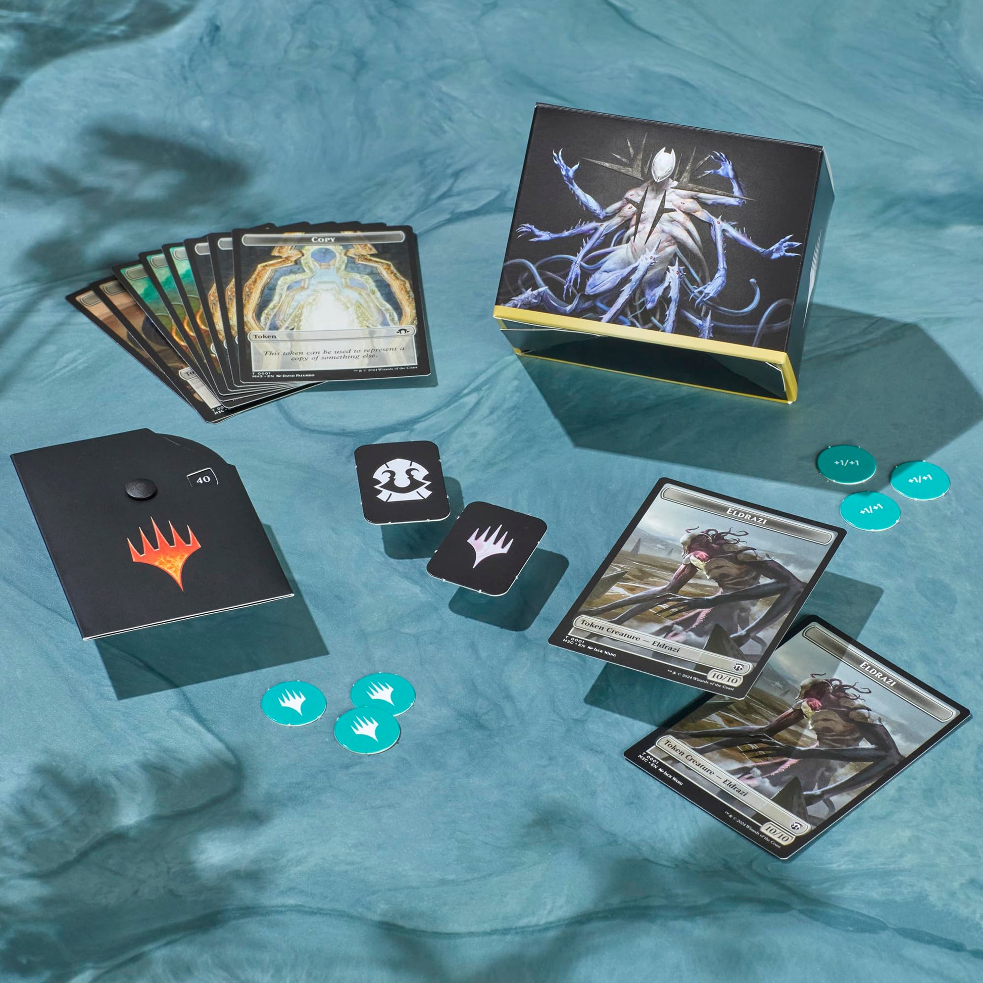 Magic: The Gathering Modern Horizons 3 Commander Deck Bundle - Includes All 4 Decks (Graveyard Overdrive, Tricky Terrain, Creative Energy, and Eldrazi Incursion) - 3