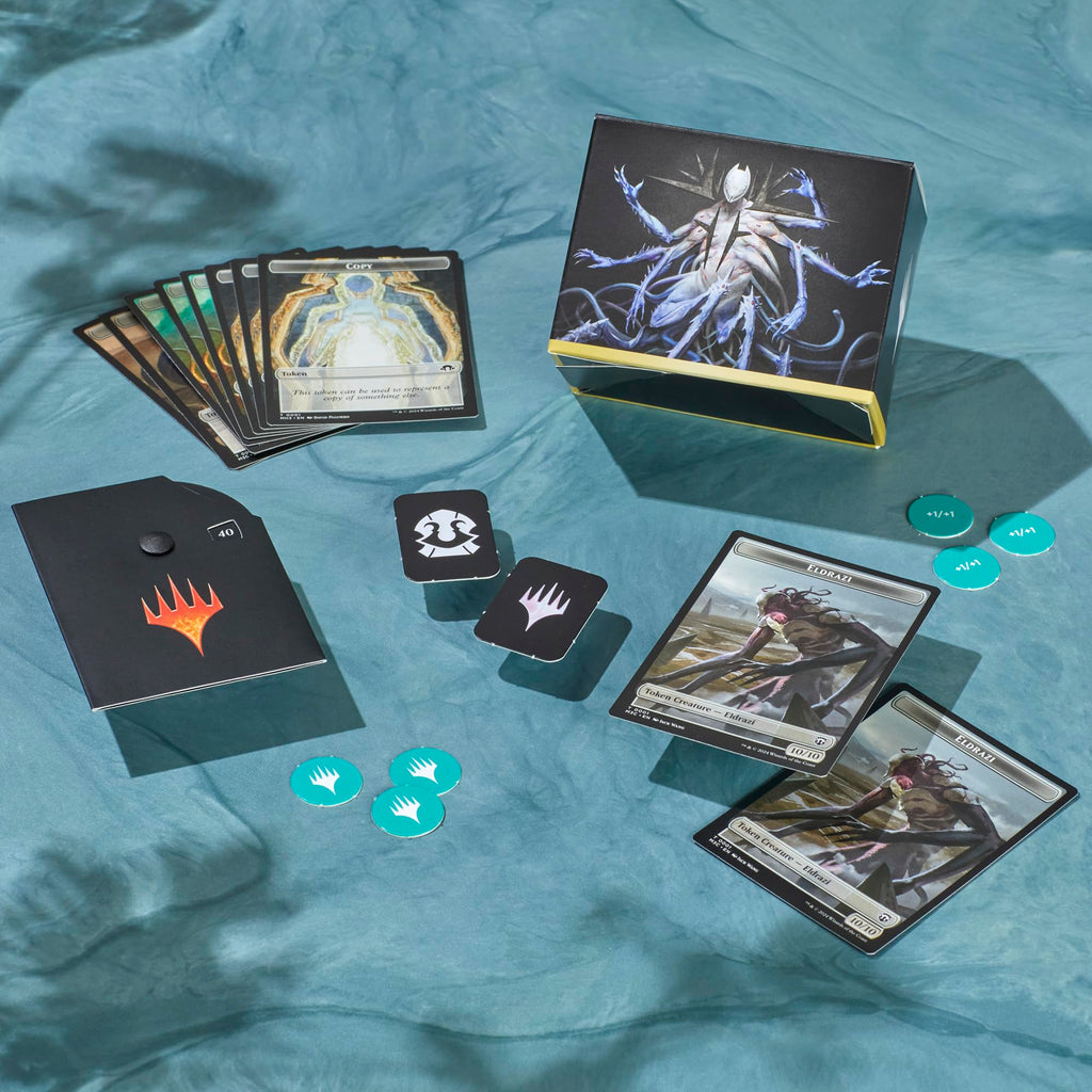Magic: The Gathering Modern Horizons 3 Commander Deck – Eldrazi Incursion (100-Card Deck, 2-Card Collector Booster Sample Pack + Accessories) - 3