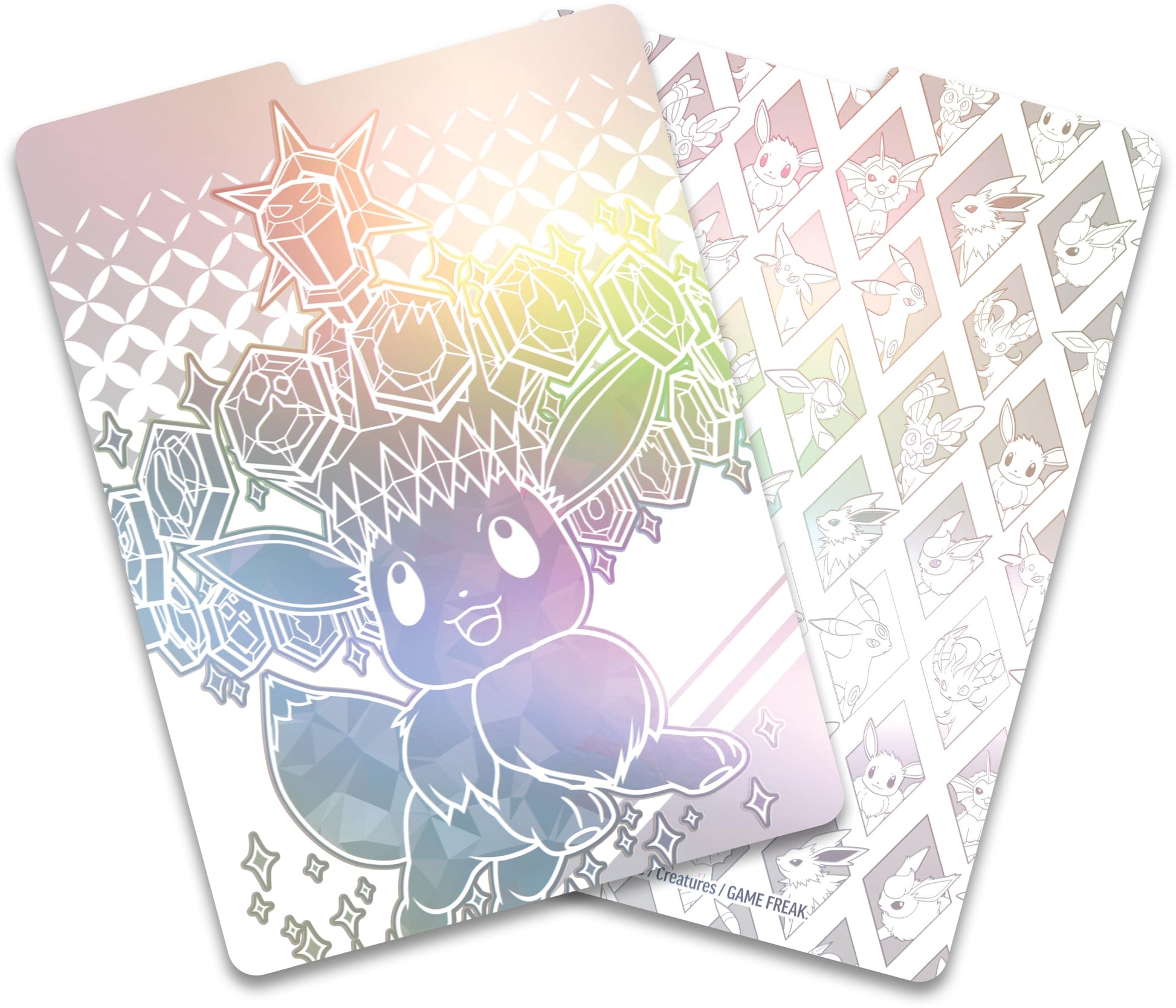 Pokemon Scarlet & Purple Elite Trainer Set - Prismatic Evolutions of The Pokemon TCG (1 Fully Illustrated Promo Card, 9 Booster Packs & Premium Game Accessories) - 3