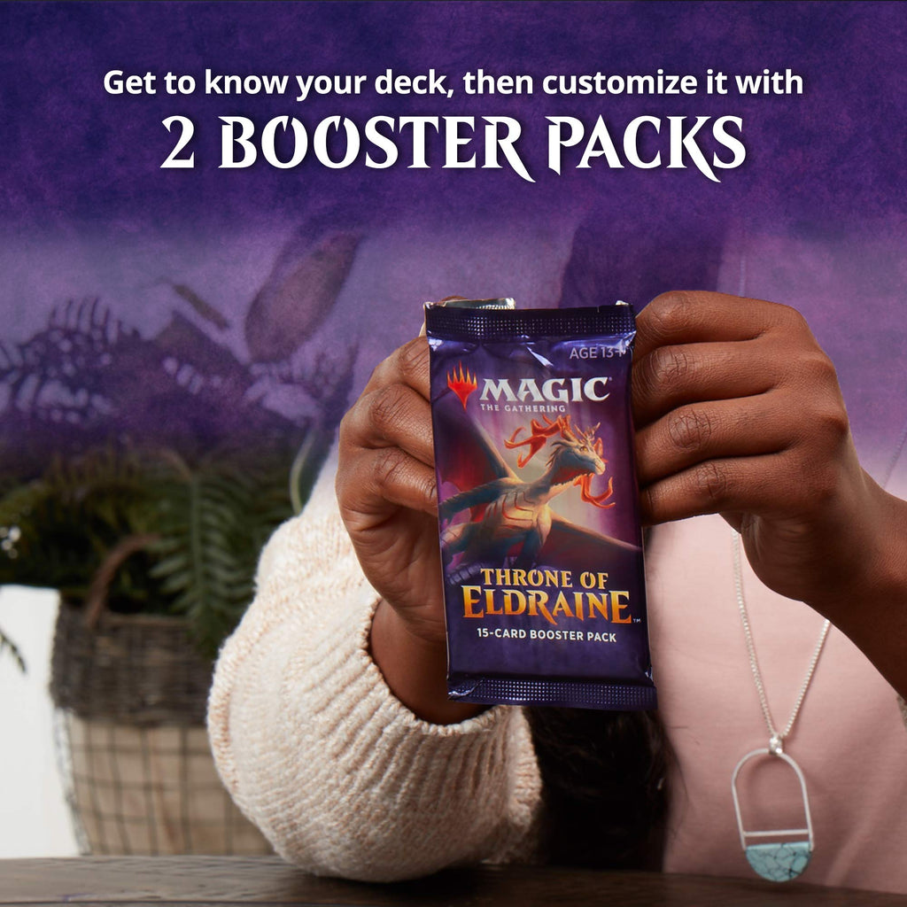 Magic The Gathering Throne of Eldraine Oko, The Trickster Planeswalker Deck | Ready-to-Play | 60-Card Starter Deck - 3