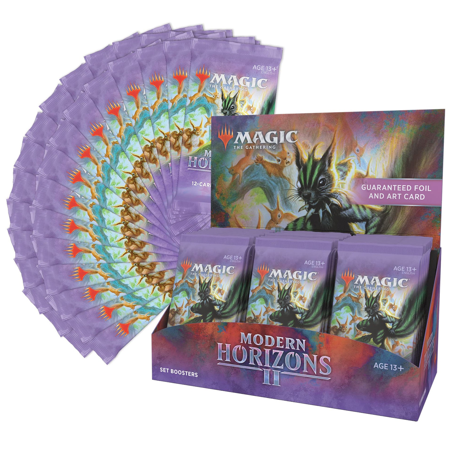 Magic: The Gathering Modern Horizons 2 Set Booster Box | 30 Packs (360 Magic Cards) - 4