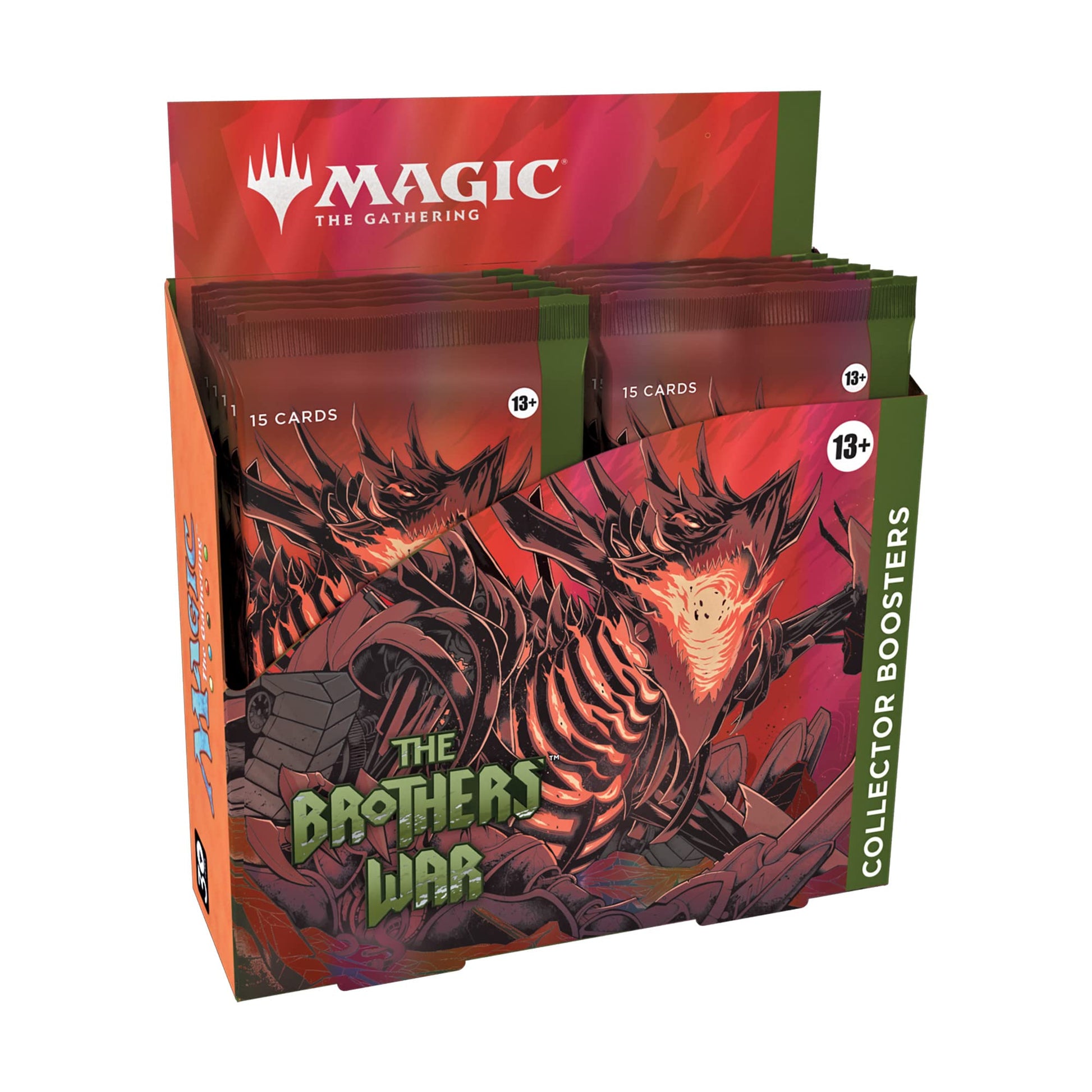 Magic The Gathering The Brothers War Collector Booster Box | 12 Packs (180 Magic Cards) - 4