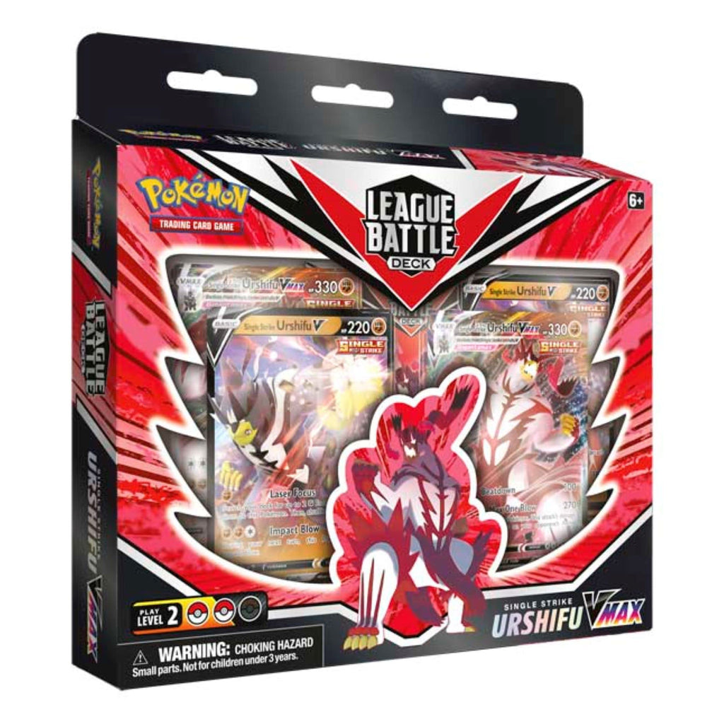 Pokemon TCG: League Urshifu VMAX Battle Deck - Single Strike - 2