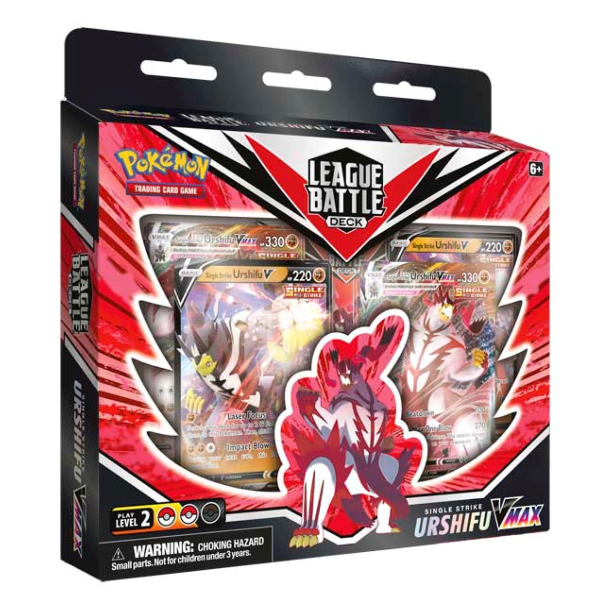 Pokemon TCG: League Urshifu VMAX Battle Deck - Single Strike - 2