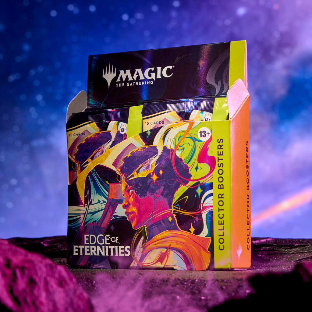 Magic: The Gathering Edge of Eternities - Collector Booster Box (12 Packs) - 8