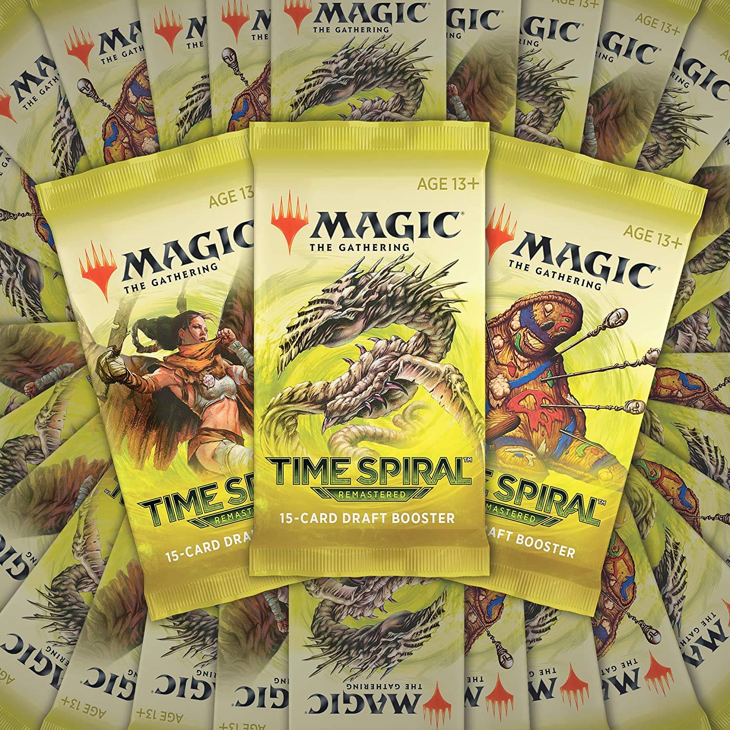 Magic: The Gathering Time Spiral Remastered Draft Booster Box | 36 Packs (540 Magic Cards) - 5