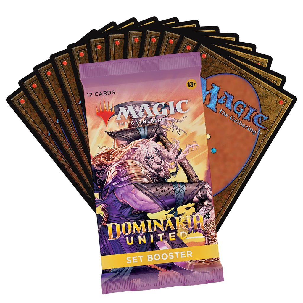 Magic: The Gathering Dominaria United Set Booster Box | 30 Packs + Box Topper Card (361 Magic Cards) - 4