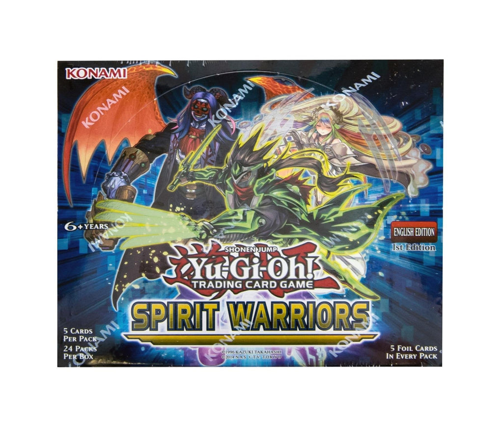Konami Yu-Gi-Oh! Spirit Warriors Booster Box