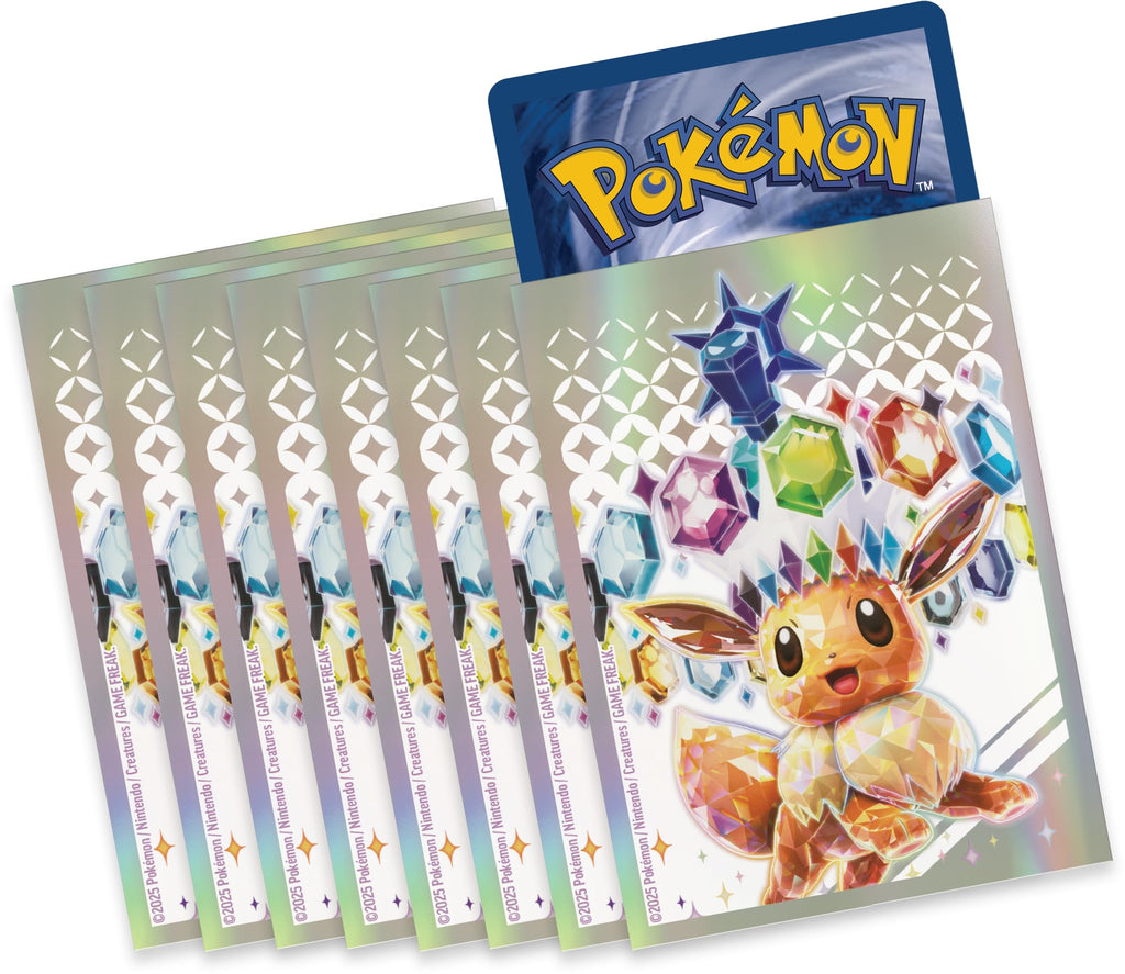 Pokemon Scarlet & Purple Elite Trainer Set - Prismatic Evolutions of The Pokemon TCG (1 Fully Illustrated Promo Card, 9 Booster Packs & Premium Game Accessories) - 4