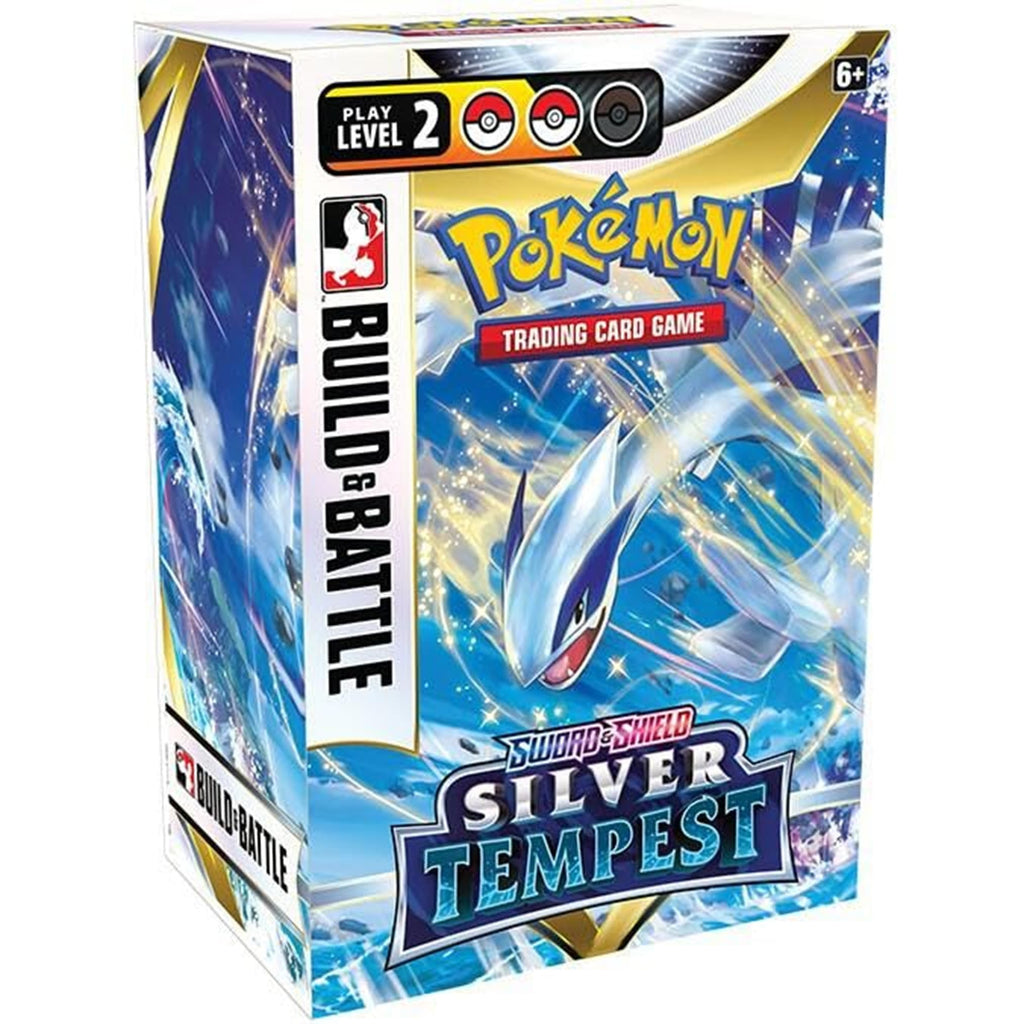 Pokemon TCG: Sword and Shield Silver Tempest Build and Battle - 4