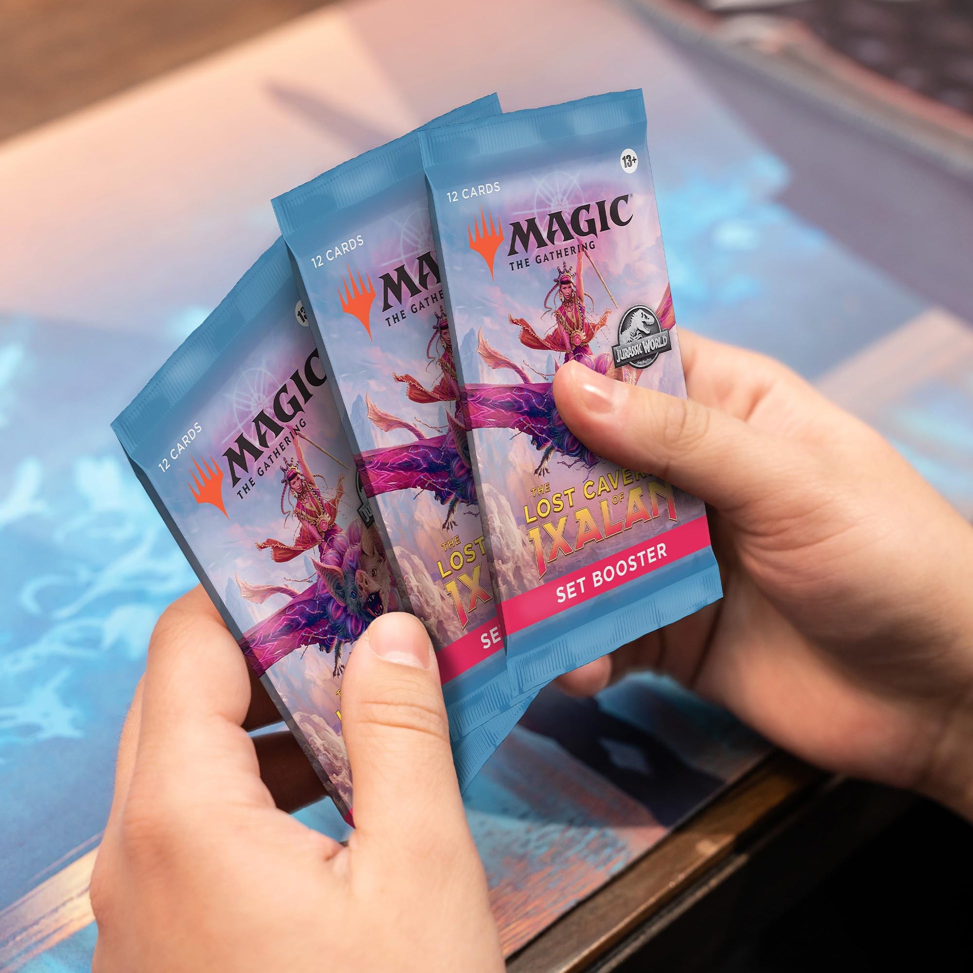 Magic: The Gathering The Lost Caverns of Ixalan Set Boosters Box - 30 Booster Set + 1 Box Topper Card (361 Magic Cards) - 2