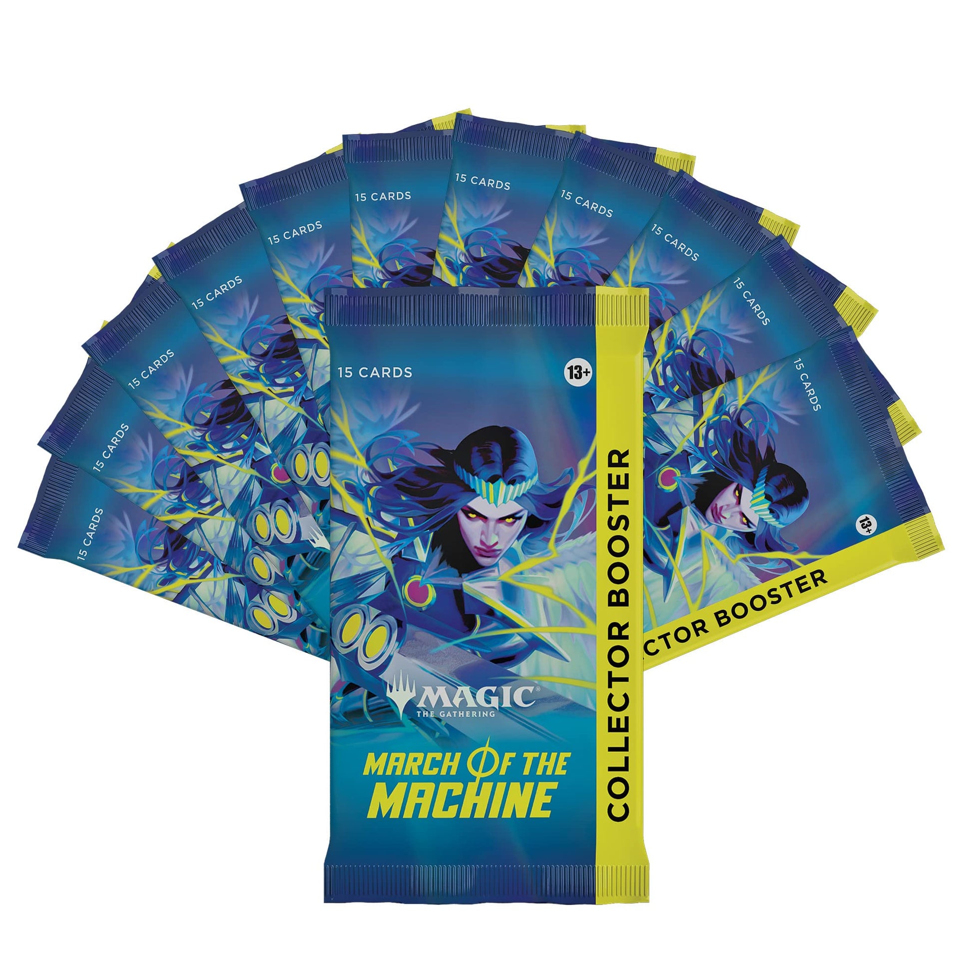 Magic: The Gathering March of the Machine Collector Booster Box | 12 Packs (180 Magic Cards) - 4