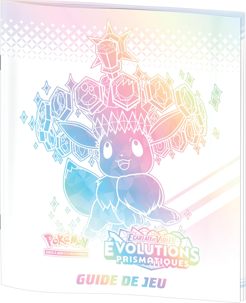 Pokemon Scarlet & Purple Elite Trainer Set - Prismatic Evolutions of The Pokemon TCG (1 Fully Illustrated Promo Card, 9 Booster Packs & Premium Game Accessories) - 2