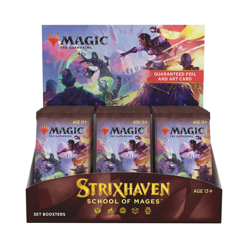 Magic: The Gathering Strixhaven Set Booster Box | 30 Packs (360 Magic Cards) - 3