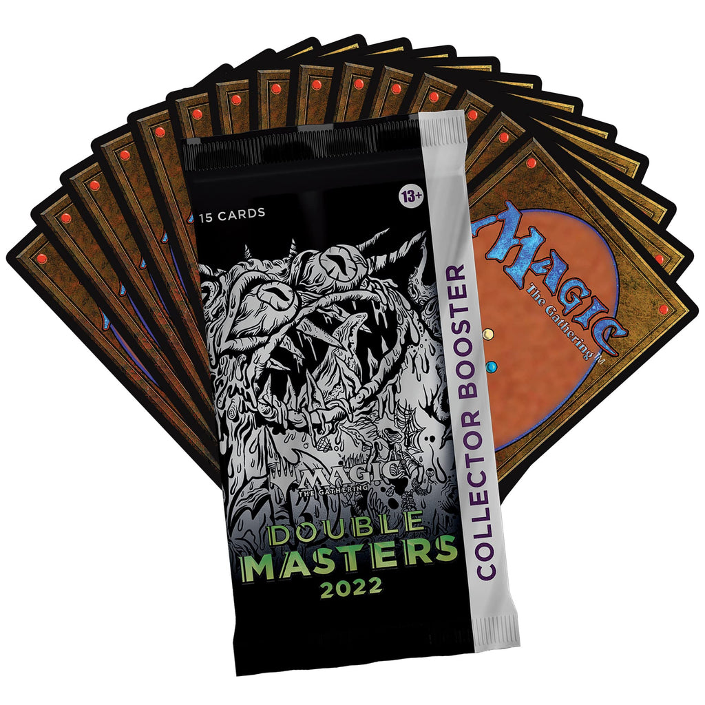 Magic: The Gathering Double Masters 2022 Collector Booster | 15 Magic Cards - 4