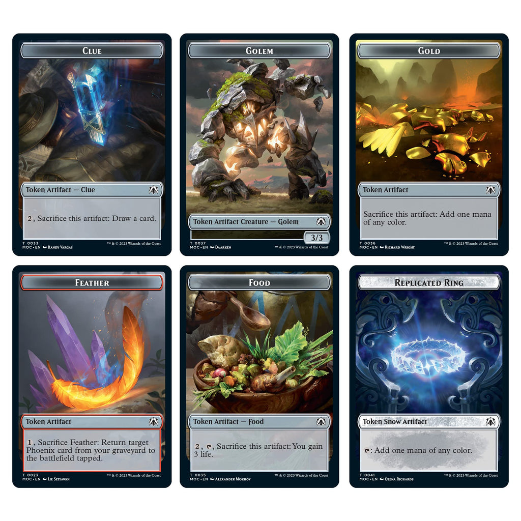 Magic: The Gathering March of the Machine Commander Deck - Tinker Time (100-Card Deck, 10 Planechase cards, Collector Booster Sample Pack + Accessories) - 4
