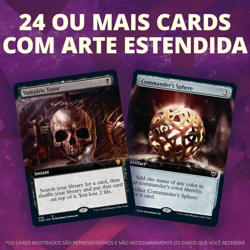Magic: The Gathering Commander Legends Collector Booster Box | 12 Booster Packs (180 Cards) | 60 Legends | 156 Foils | Min. 24 Extended-Art Cards - 5