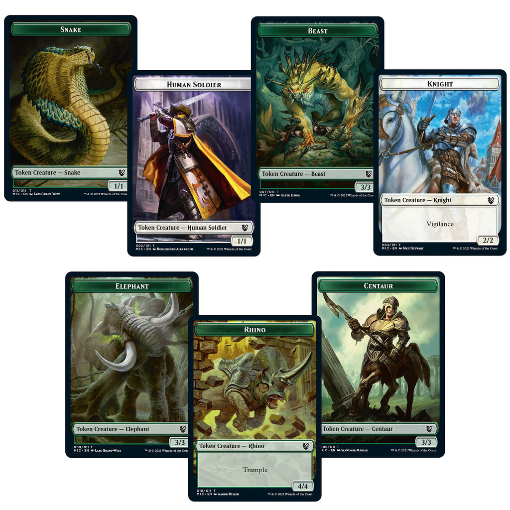 Magic: The Gathering Innistrad: Midnight Hunt Commander Deck – Coven Counters (Green-White) - 6