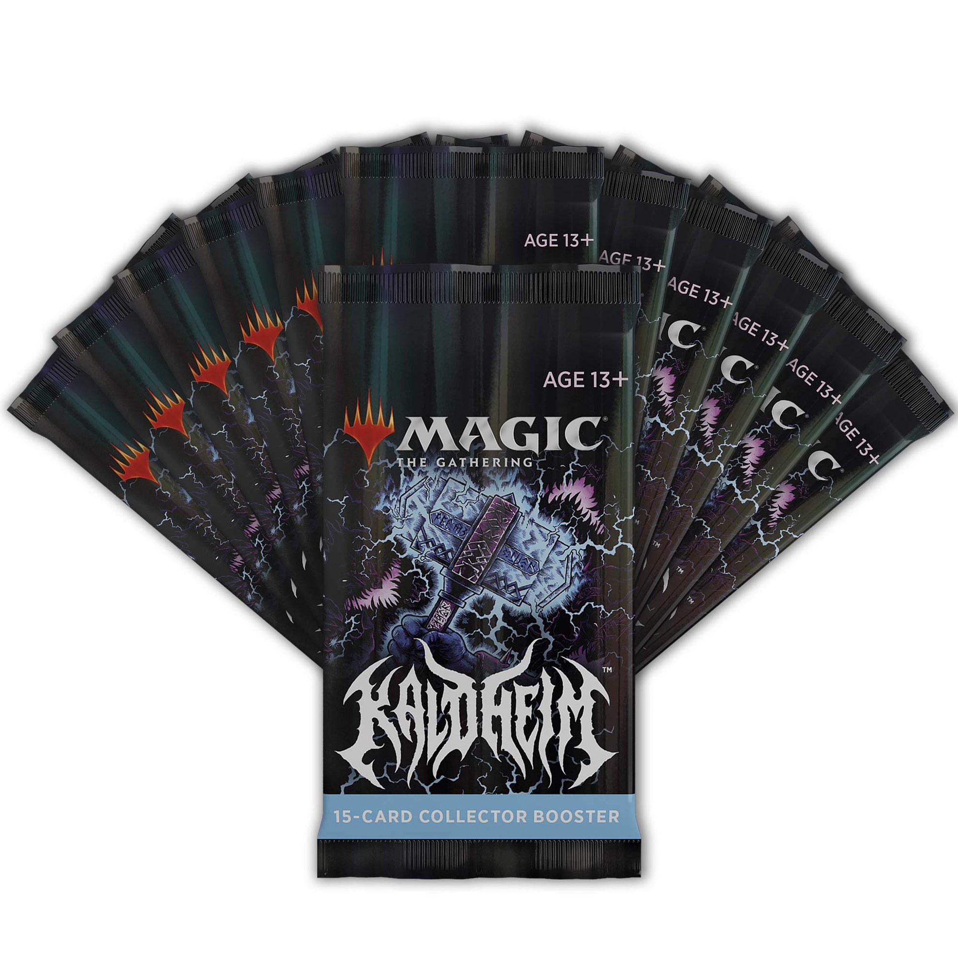 Magic: The Gathering Kaldheim Collector Booster Box | 12 Packs (180 Magic Cards) - 10