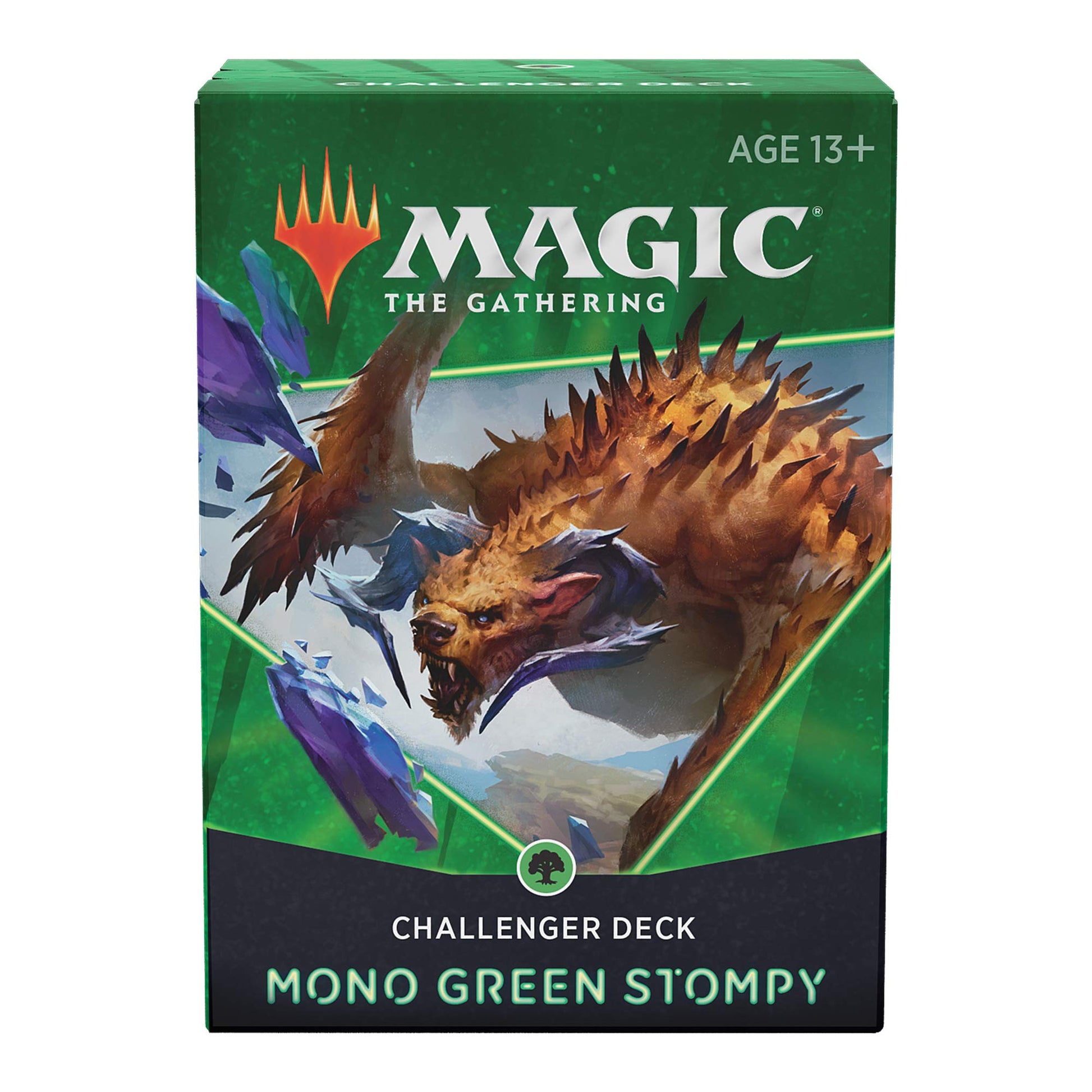 Magic: The Gathering 2021 Challenger Deck – Mono Green Stompy - 6