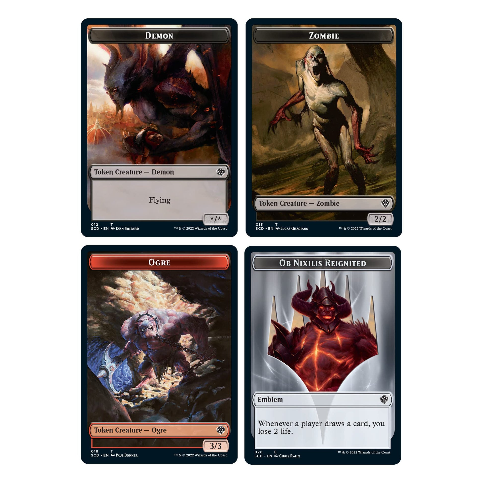 Magic: The Gathering Starter Commander Deck - Chaos Incarnate (Black-Red) | Ready-to-Play Deck for Beginners and Fans | Ages 13+ | Collectible Card Games - 4