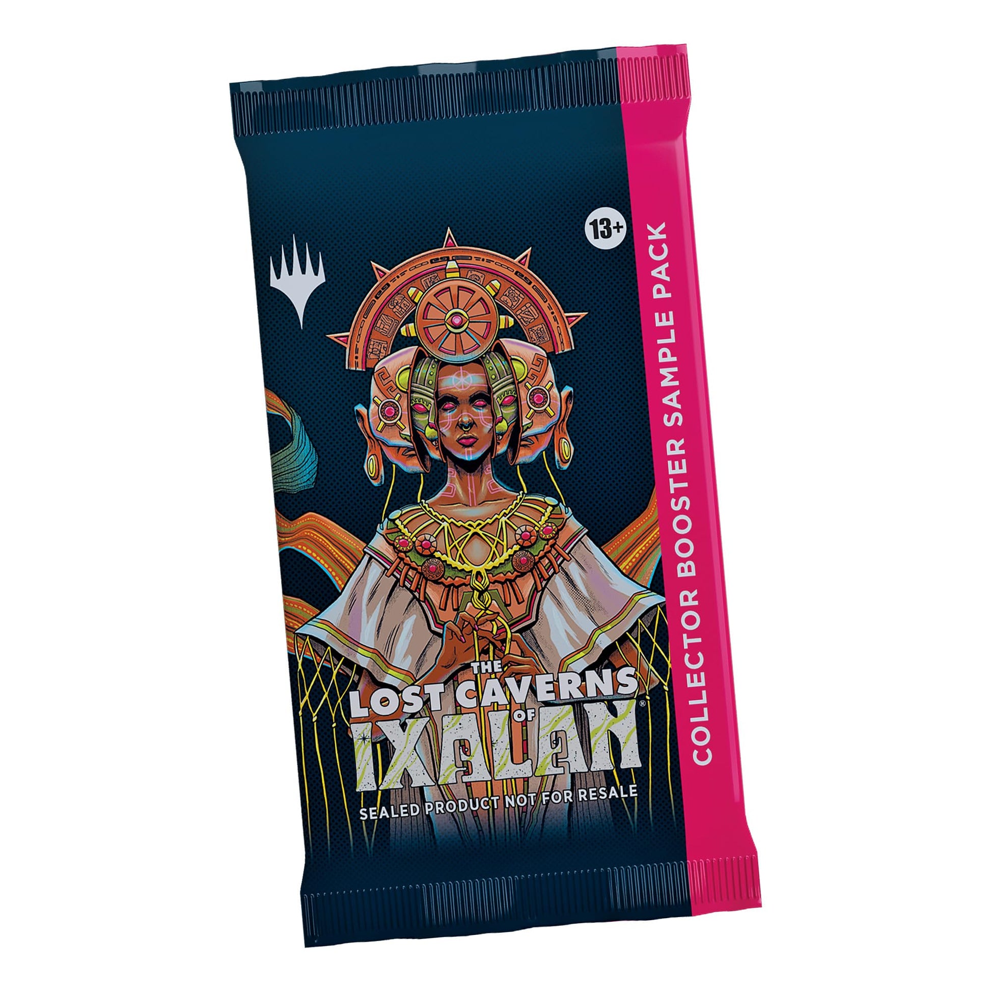 Magic: The Gathering The Lost Caverns of Ixalan Commander Deck - Veloci-ramp-tor (100-Card Deck, 2-Card Collector Booster Sample Pack + Accessories) - 4