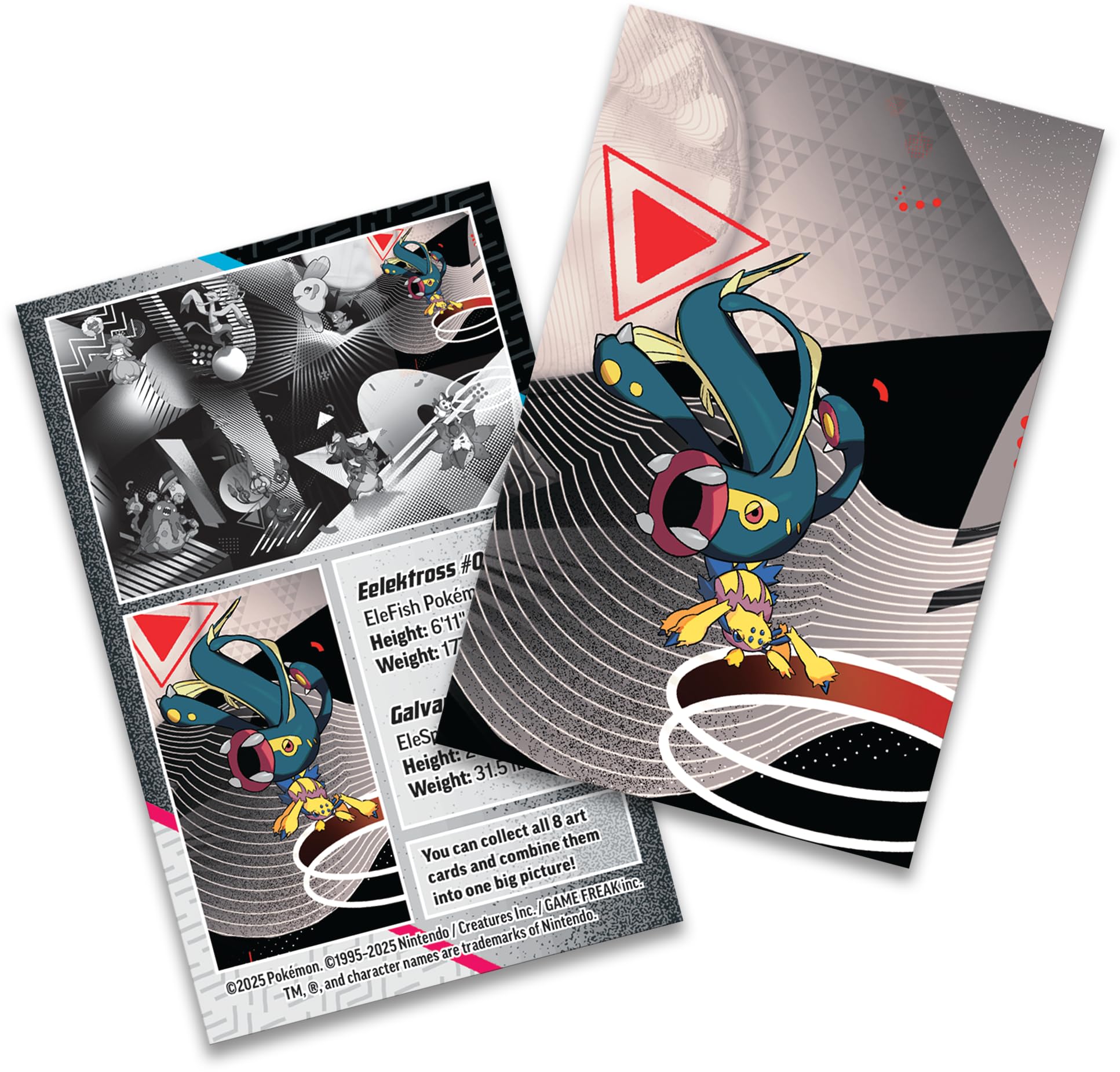 Pokémon TCG: Unova Mini Tin-Eelektross & Galvantula - 3