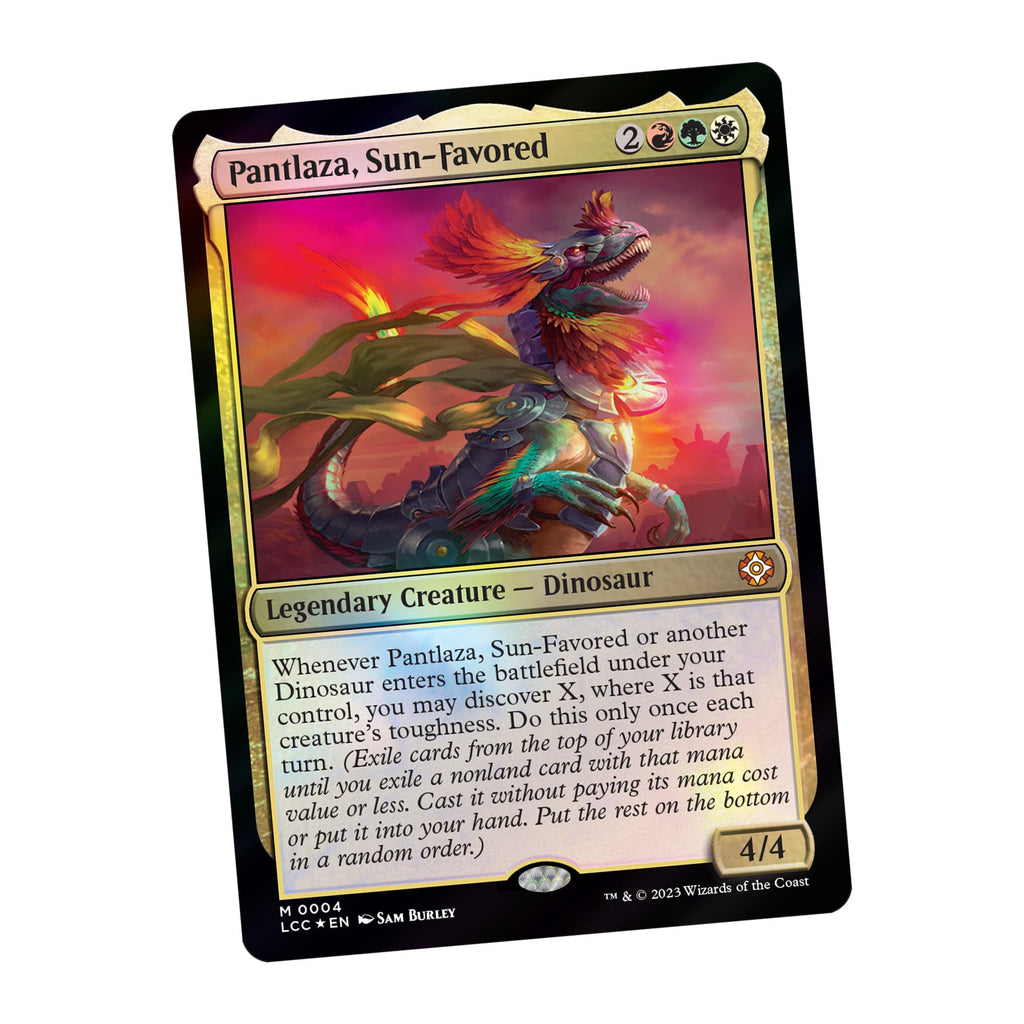 Magic: The Gathering The Lost Caverns of Ixalan Commander Deck - Veloci-ramp-tor (100-Card Deck, 2-Card Collector Booster Sample Pack + Accessories) - 5