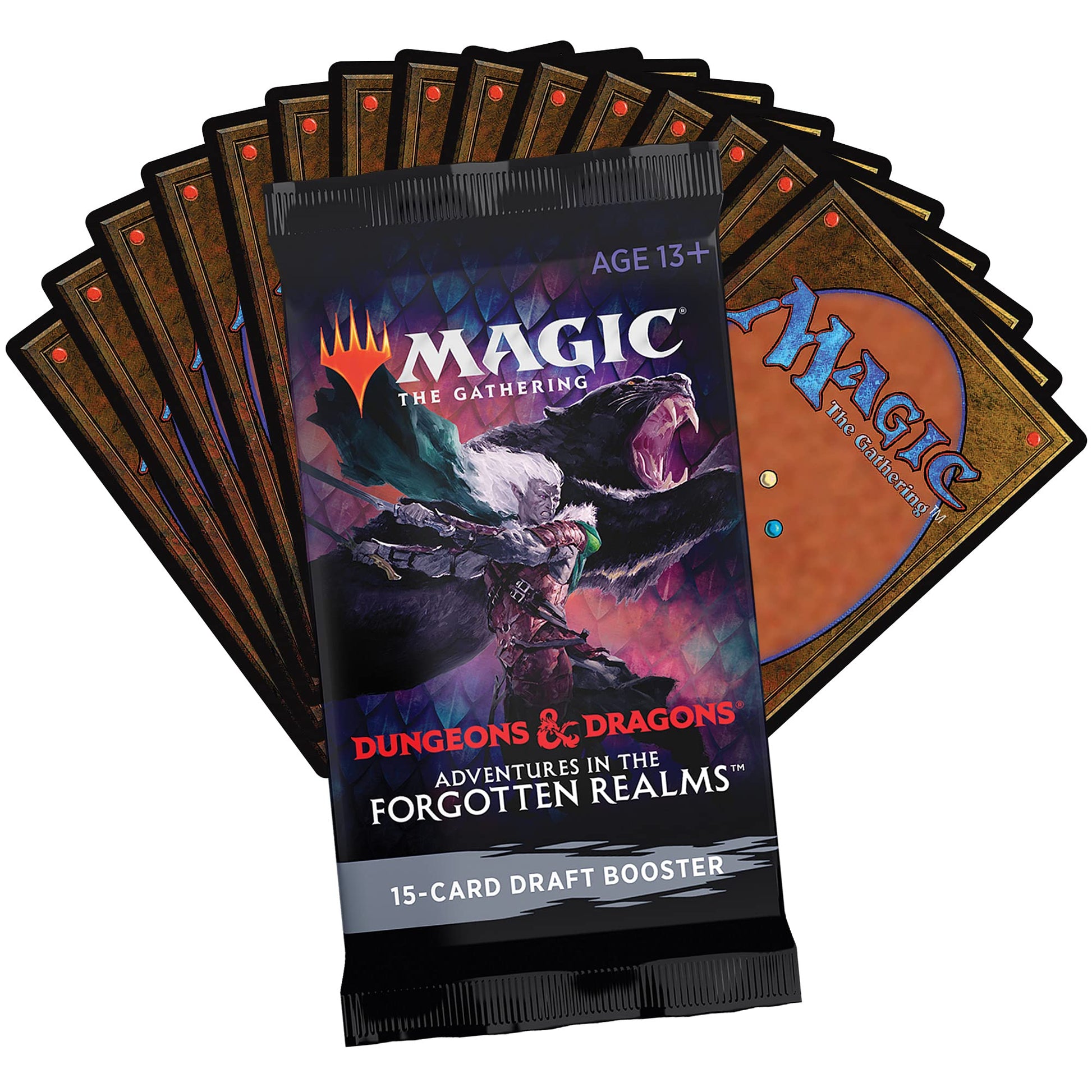 Magic The Gathering Adventures in The Forgotten Realms Draft Booster Box, 36 Packs - 6