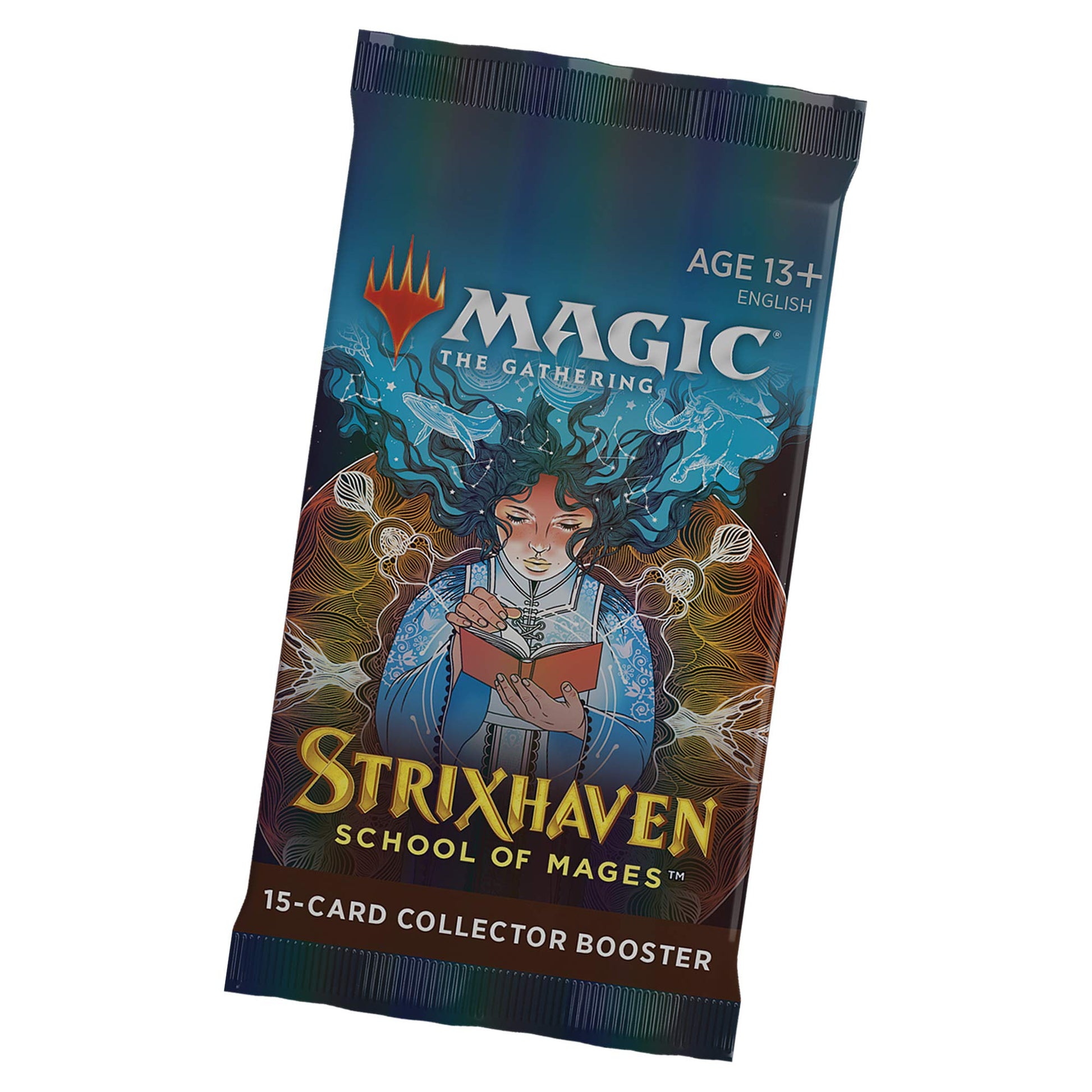 Magic The Gathering Strixhaven Collector Booster Pack | 15 Magic Cards, Blue - 5