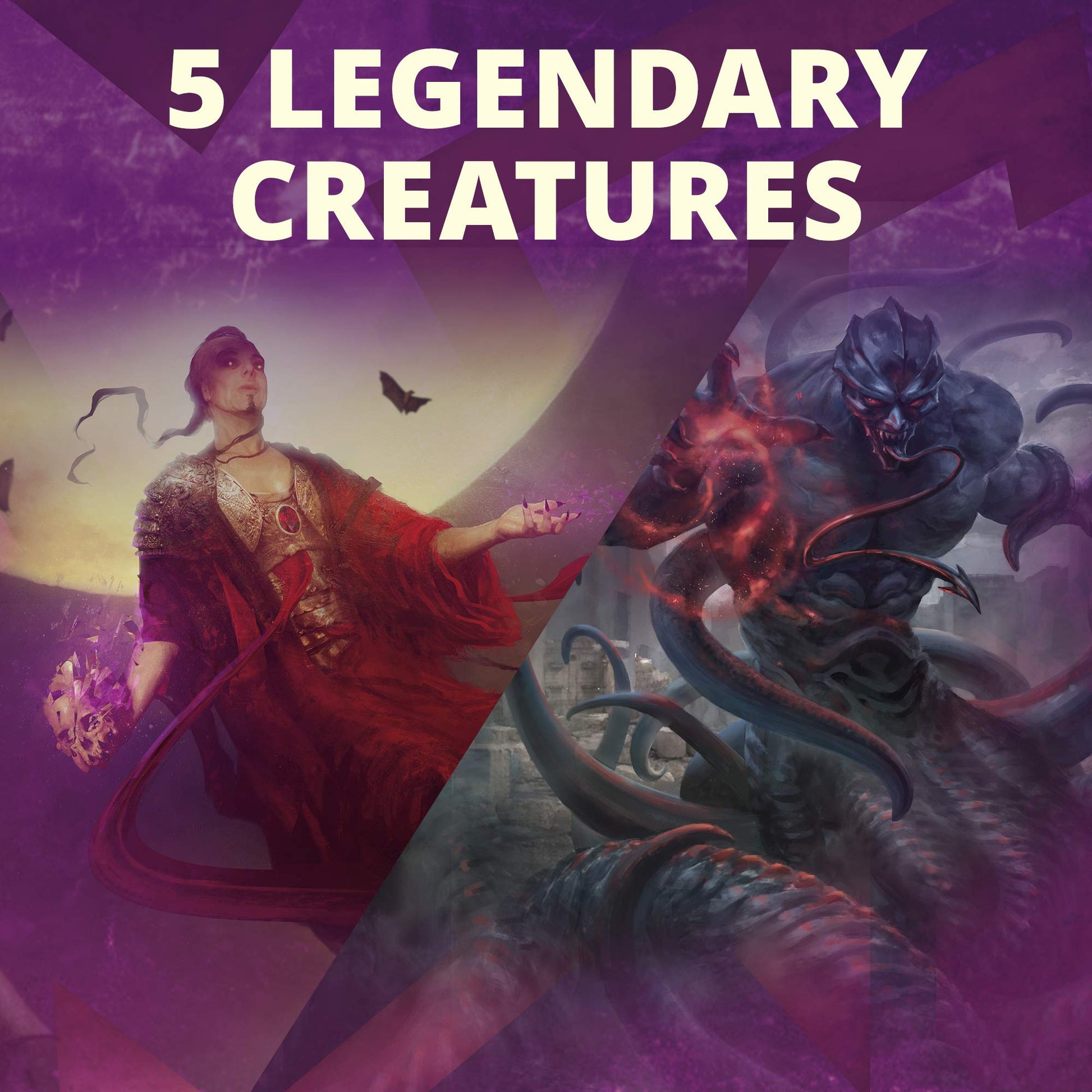 Magic: The Gathering Commander Legends Collector Booster Pack | 15 Cards | 5 Legends Per Pack | 13 Foils | Min. 2 Extended-Art Cards - 6