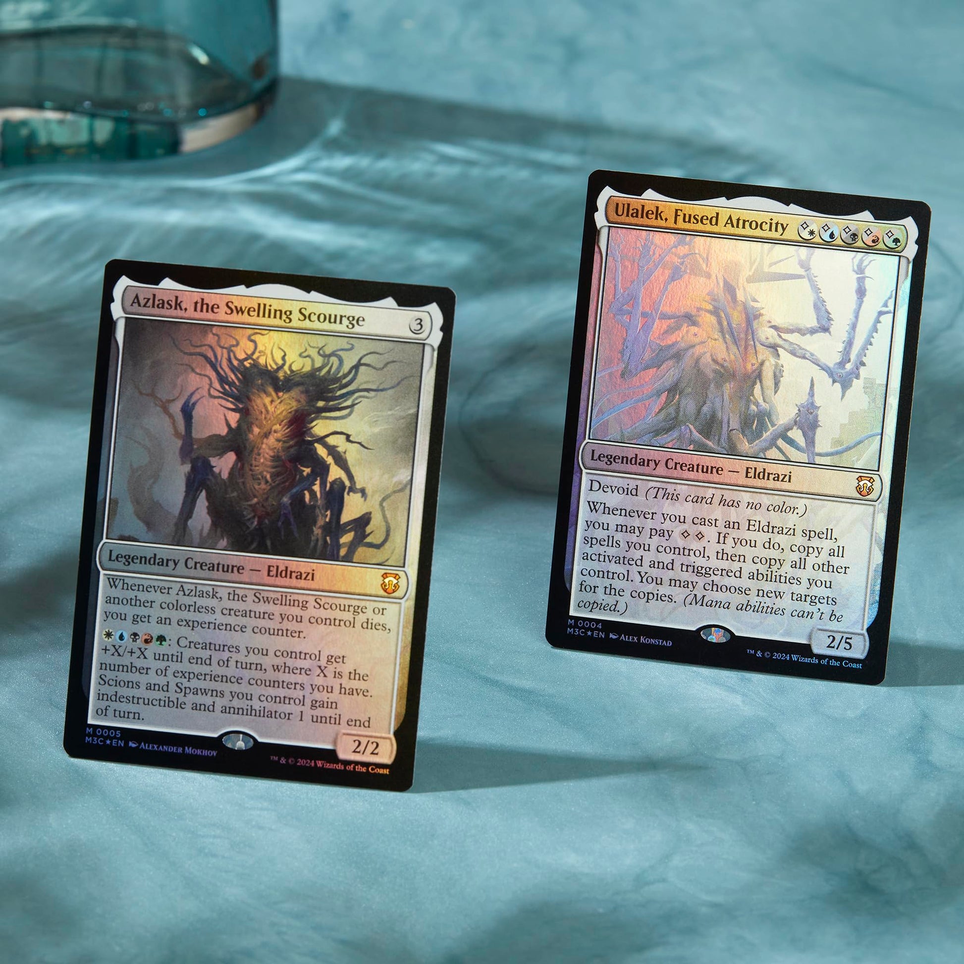 Magic: The Gathering Modern Horizons 3 Commander Deck – Eldrazi Incursion (100-Card Deck, 2-Card Collector Booster Sample Pack + Accessories) - 4
