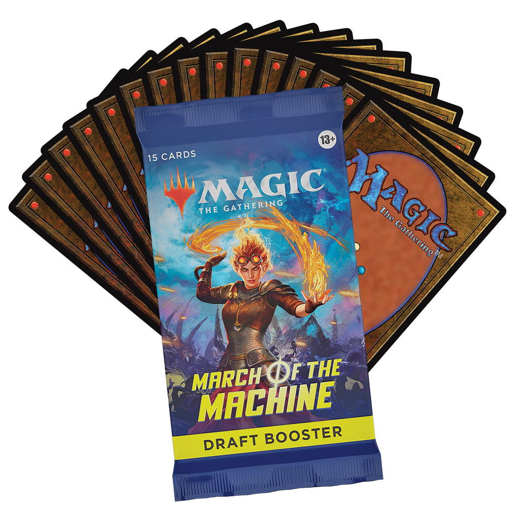Magic: The Gathering March of the Machine Draft Booster Box | 36 Packs (540 Magic Cards) - 3
