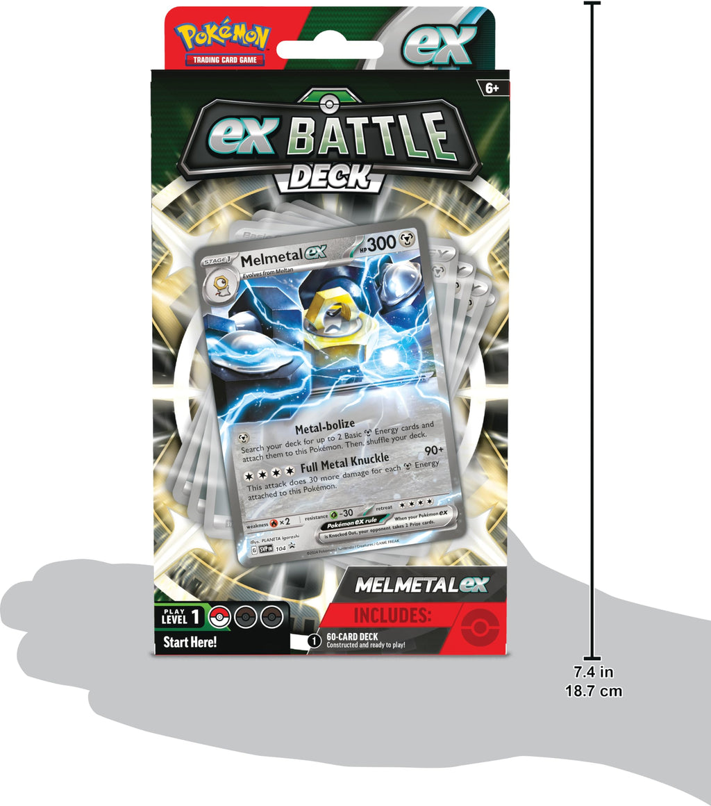 Pokemon TCG: Melmetal ex Battle Deck (Ready-to-Play 60-Card Deck) - 2