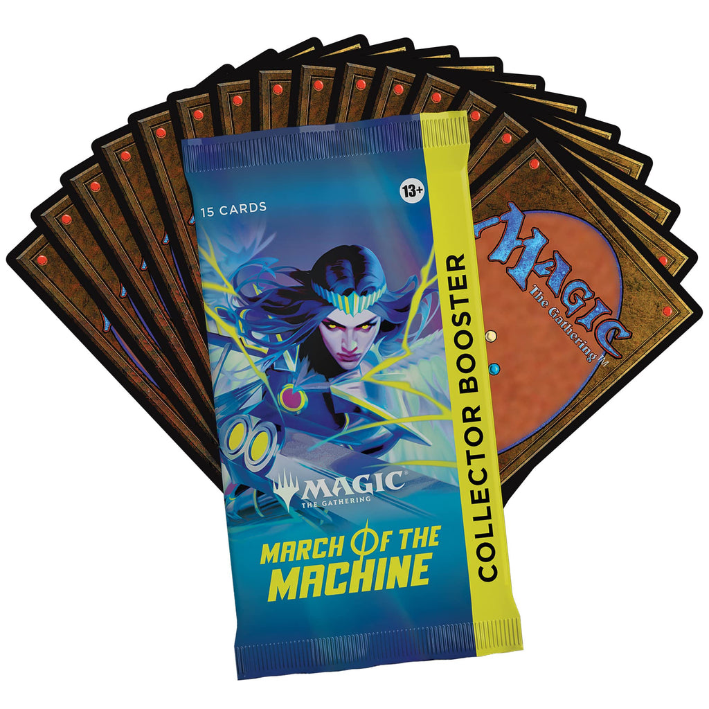 Magic: The Gathering March of the Machine Collector Booster | 15 Magic Cards - 6