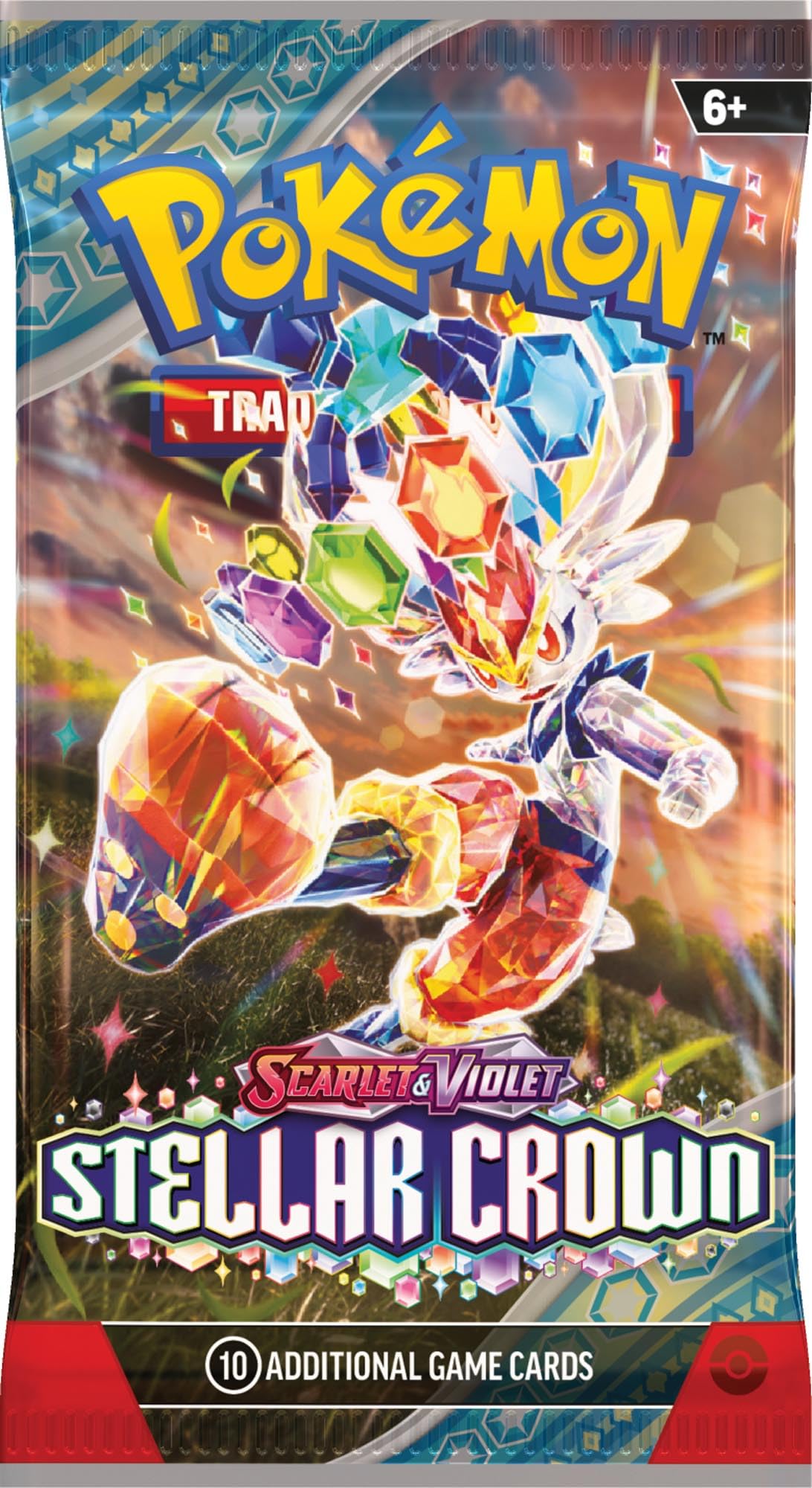 Pokemon TCG: Scarlet & Violet Stellar Crown Booster Box - 2