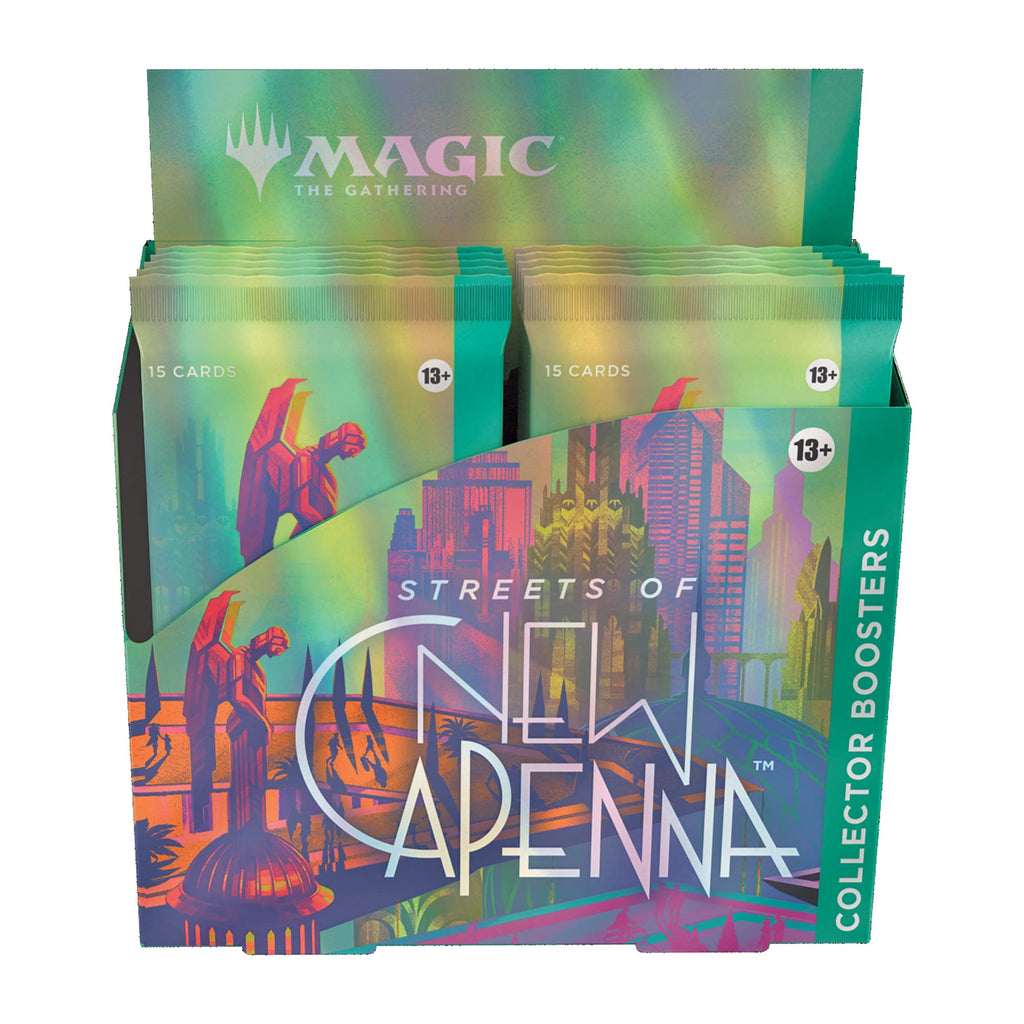 Magic: The Gathering Streets of New Capenna Collector Booster Box | 12 Packs + 1 Box Topper (181 Magic Cards) - 2