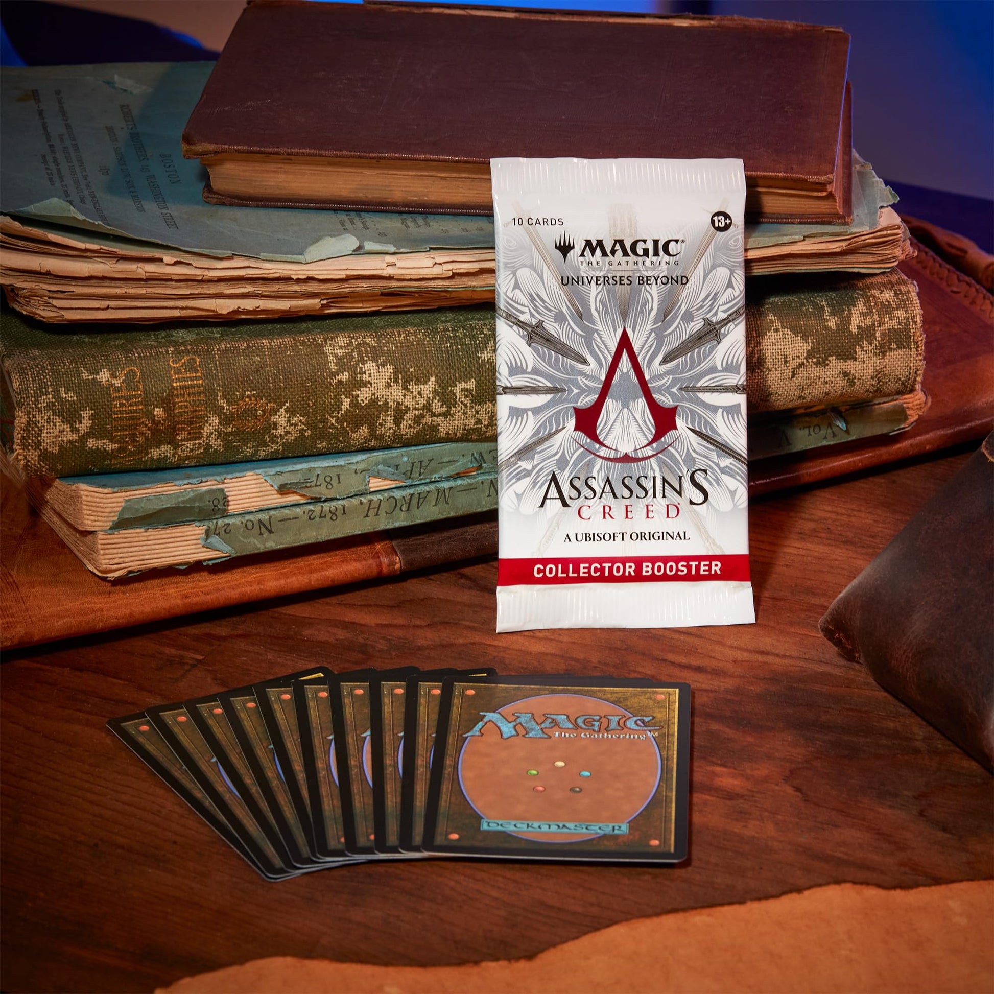 Magic: The Gathering - Assassin’s Creed Collector Booster Box | 12 Collector Boosters (10 Cards in Each Pack) | Collectible Trading Card Game for Ages 13+ - 5