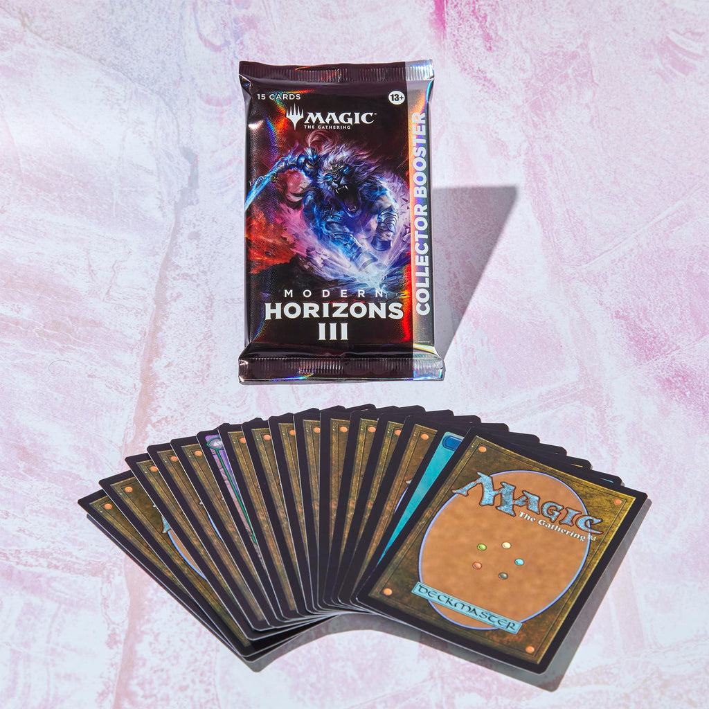 Magic: The Gathering Modern Horizons 3 Collector Booster Box - 12 Packs (180 Magic Cards) - 5