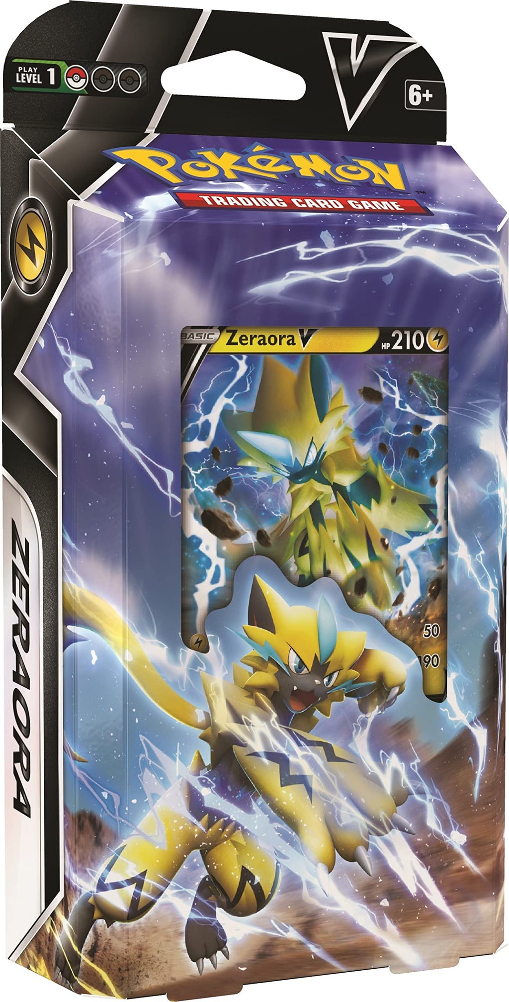 Pokemon TCG: Deoxys V or Zeraora V Battle Deck - 2
