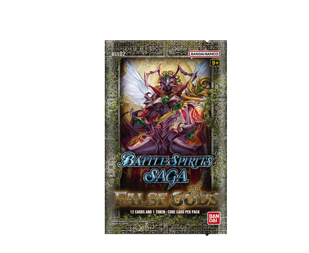 BANDAI NAMCO Entertainment Battle Spirits SAGA Card Game: Set 02: False Gods Booster Box [BSSB02] - 4